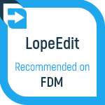 LopeEdit at Free Download Manager