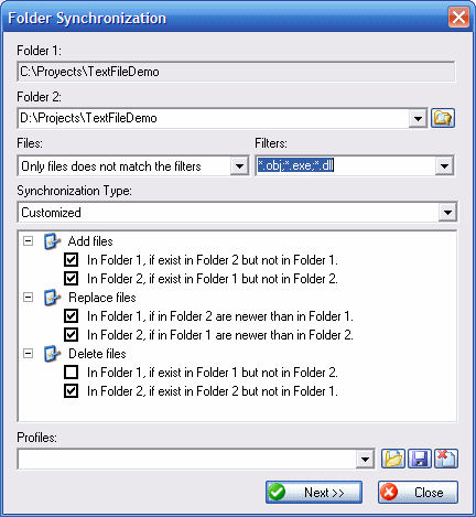 Sync Folders