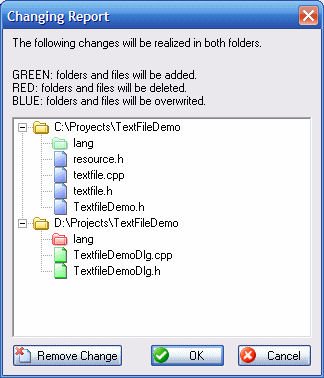 Sync Folders - Folder Comparison