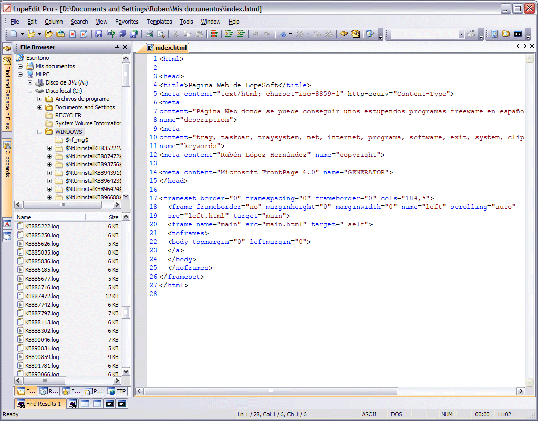 LopeEdit Pro screenshot LopeEdit Pro screenshot