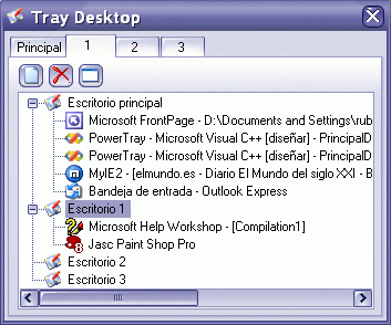 Tray Desktop