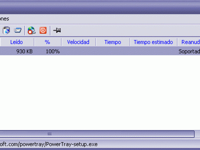 Tray Downloader